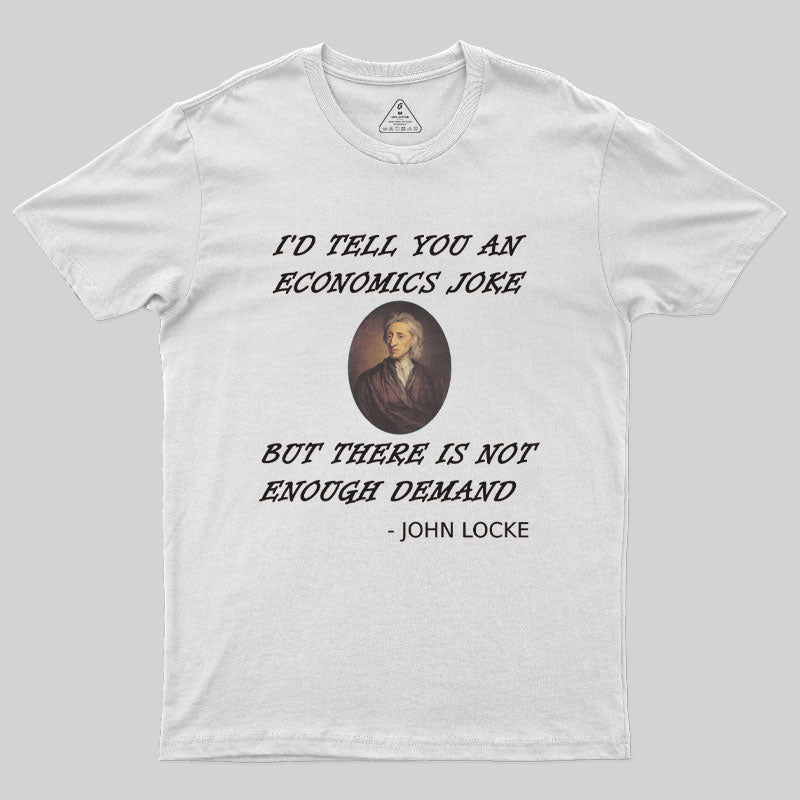 Locke Student Supply & Demand Nerd T-Shirt