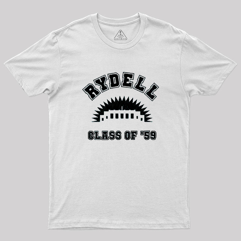 Rydell Class of 1959 Geek T-Shirt