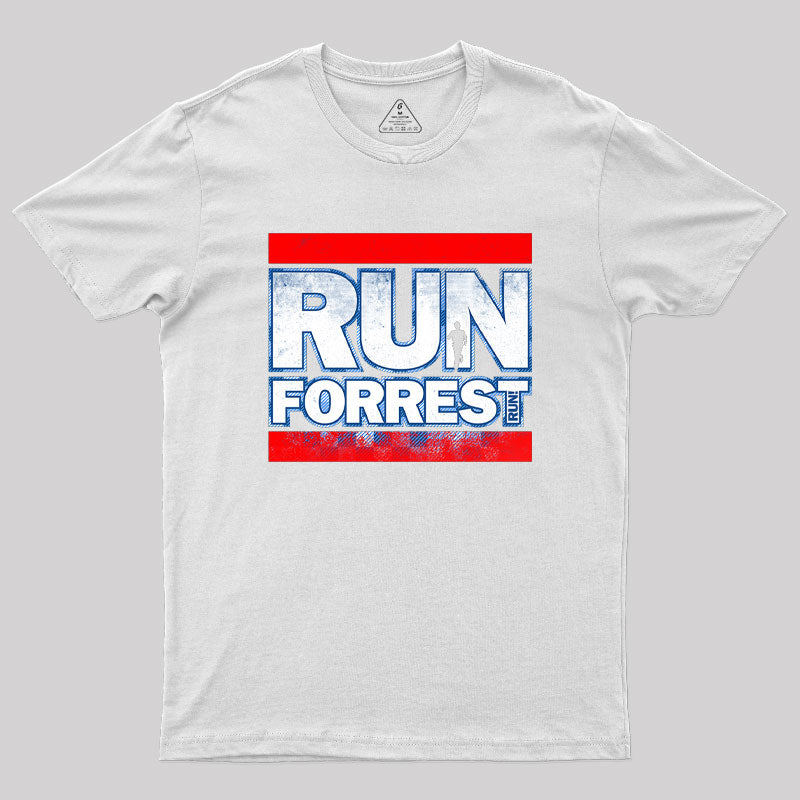 Run Forrest Geek T-Shirt