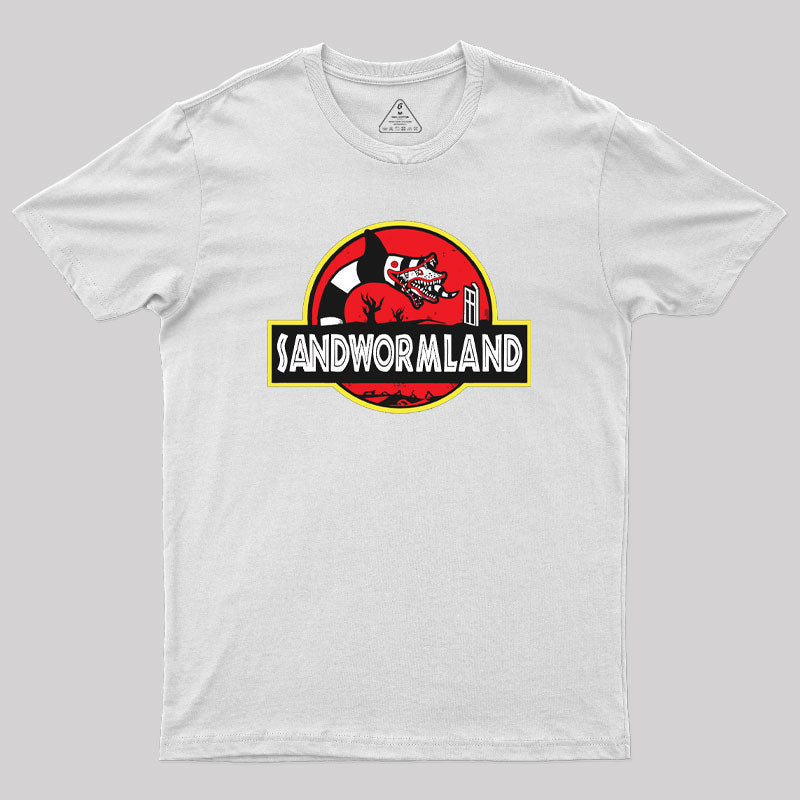 Sandwormland Geek T-Shirt