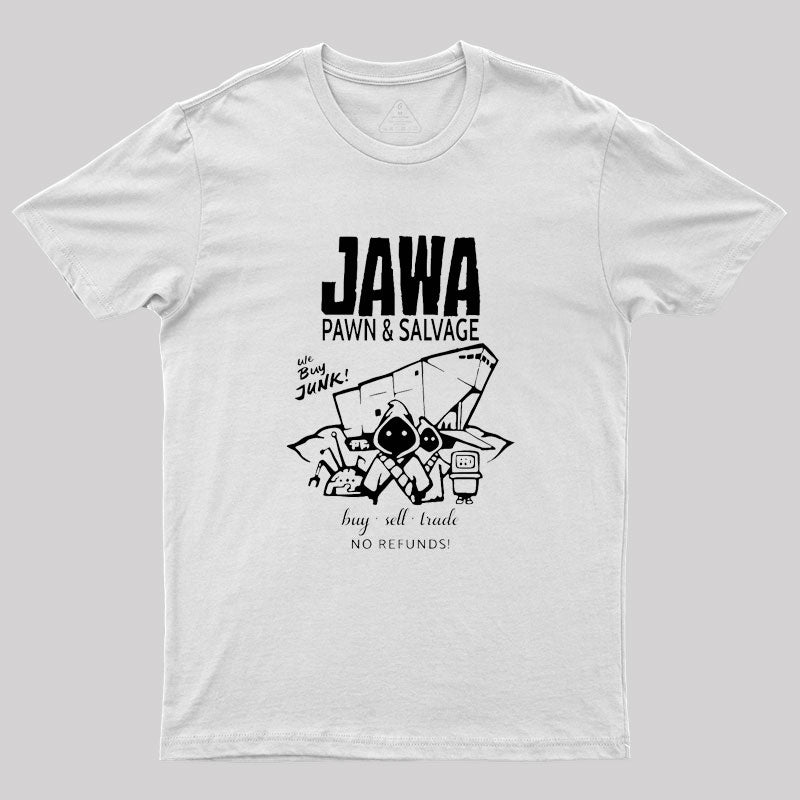 Jawa Pawn And Salvage Geek T-Shirt