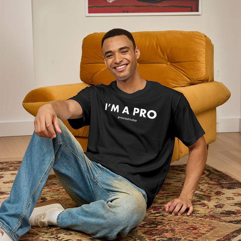 I’m a Pro Procrastinator Geek T-Shirt