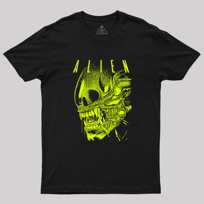 Alien Skull Geek T-Shirt