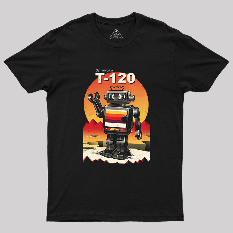 VHS Bot Geek T-Shirt