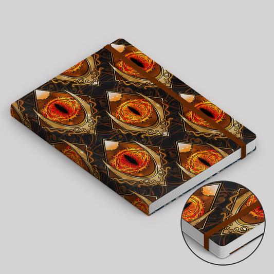 Mordor Eye Notebook