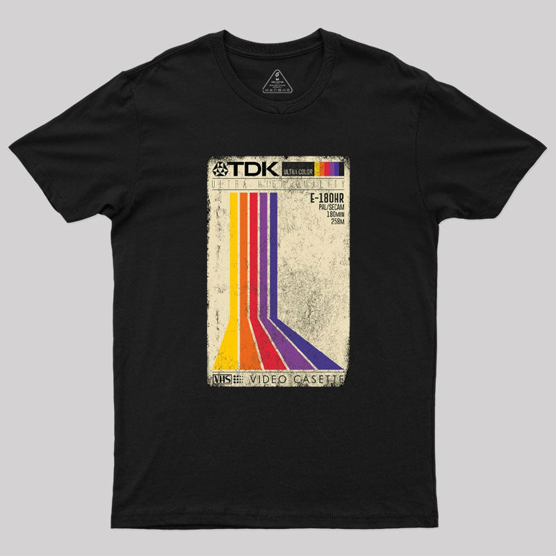 Vintage tape Geek T-Shirt