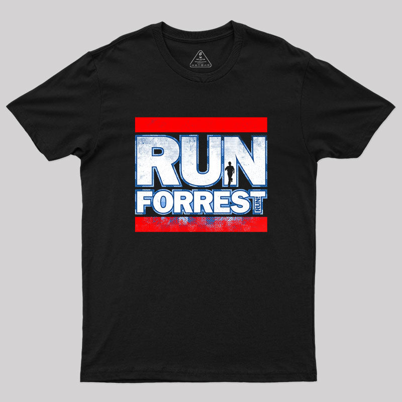 Run Forrest Geek T-Shirt