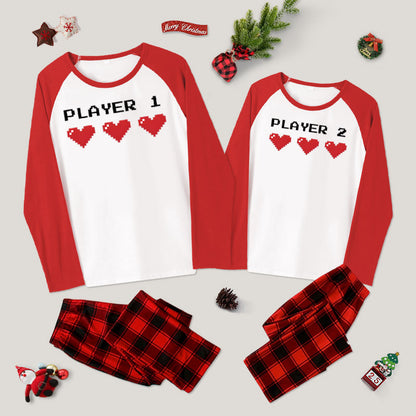 Player Couple Pajama Sets