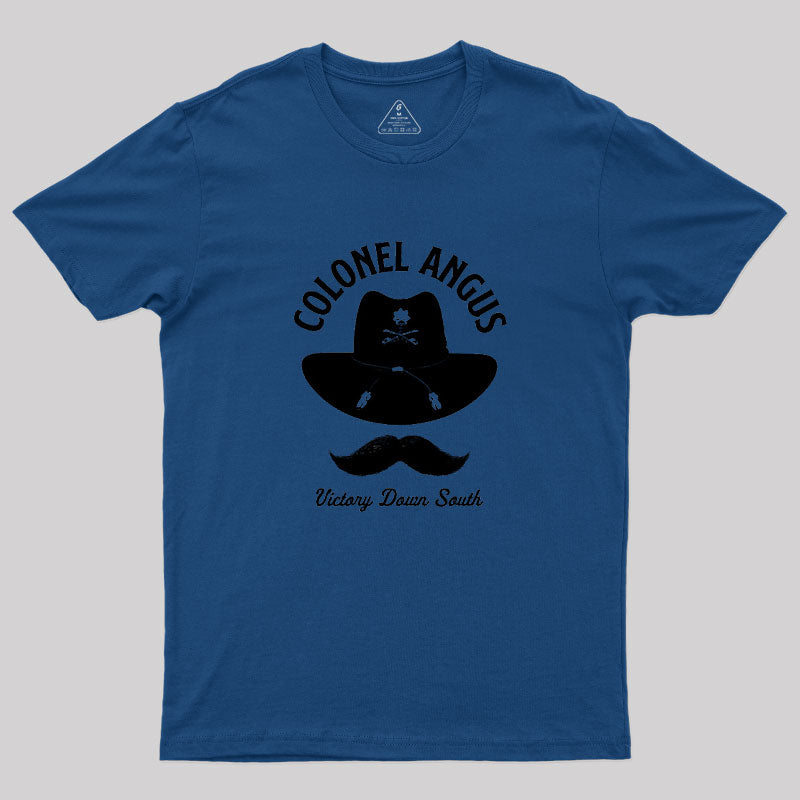 Colonel Angus Geek T-Shirt