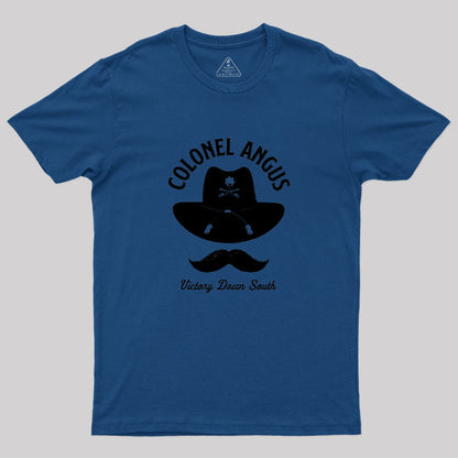 Colonel Angus Geek T-Shirt