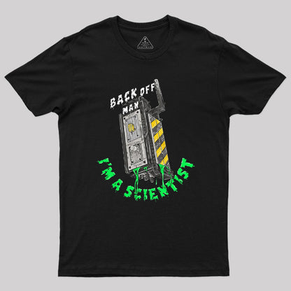 Back Off Man Geek T-Shirt