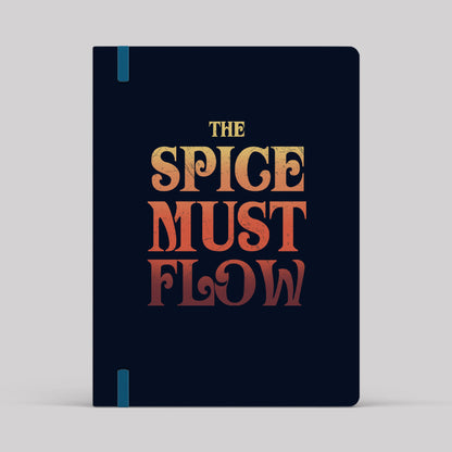 The Spice Must Flow Notebook