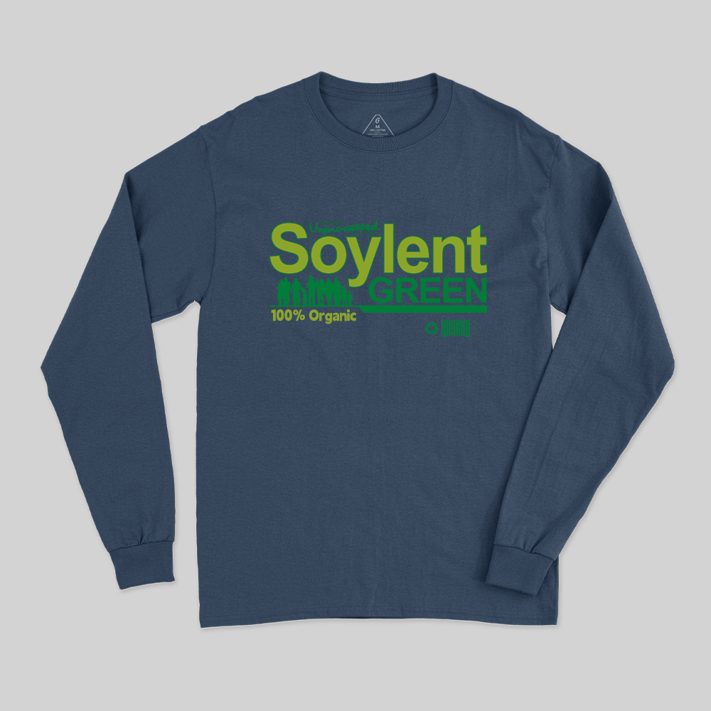 Soylent Green Long Sleeve T-Shirt