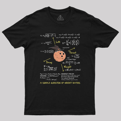 A Simple Question of Weight Ratios Geek T-Shirt