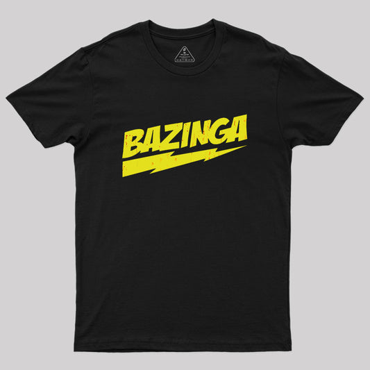 Bazinga Geek T-Shirt