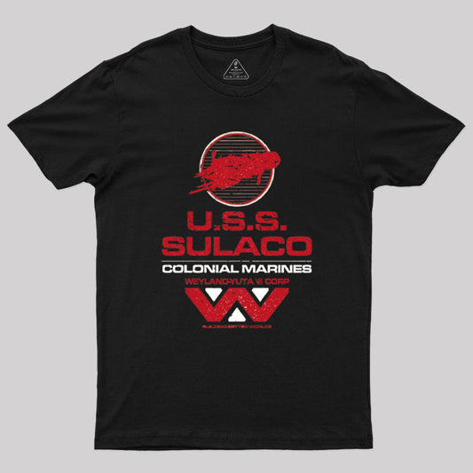 USS Sulaco Geek T-Shirt