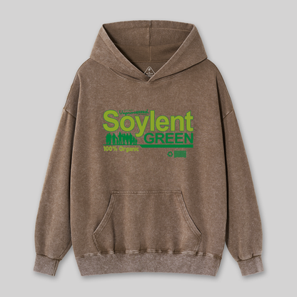 Soylent Green Washed Hoodie