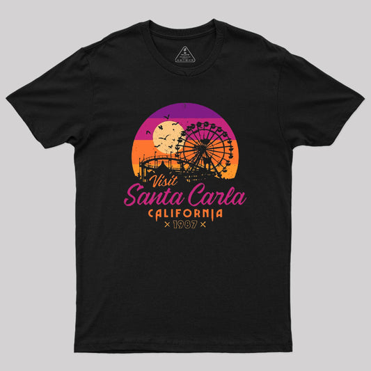 Visit Santa Carla 1987 Geek T-Shirt