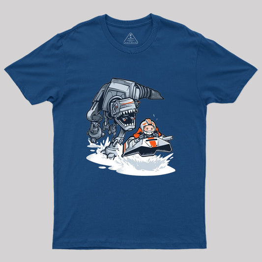 Jurassic Hoth Geek T-Shirt