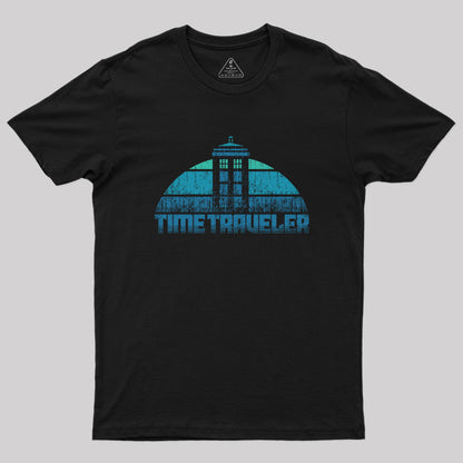 Vintage Time Traveler Geek T-Shirt