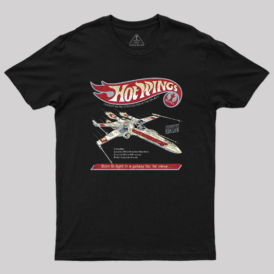 Hot Wings Geek T-Shirt