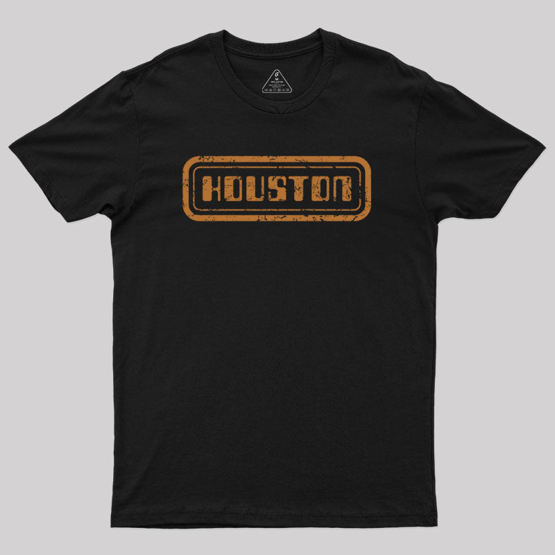 Rollerball Houston Logo Geek T-Shirt