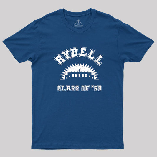 Rydell Class of 1959 Geek T-Shirt