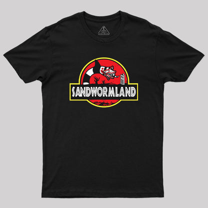 Sandwormland Geek T-Shirt