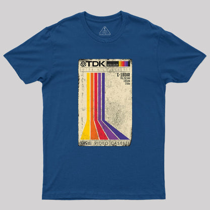 Vintage tape Geek T-Shirt