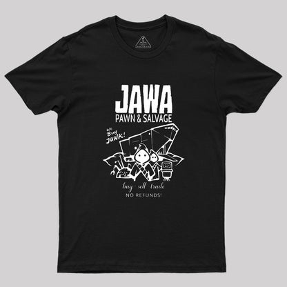 Jawa Pawn And Salvage Geek T-Shirt