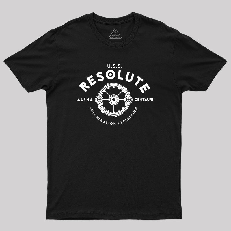 USS Resolute Geek T-Shirt