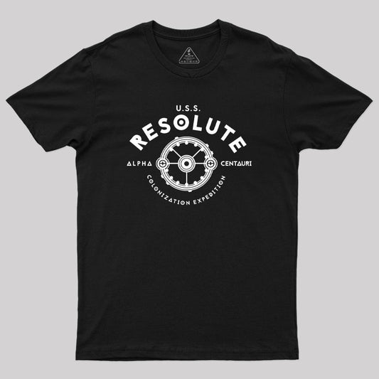 USS Resolute Geek T-Shirt