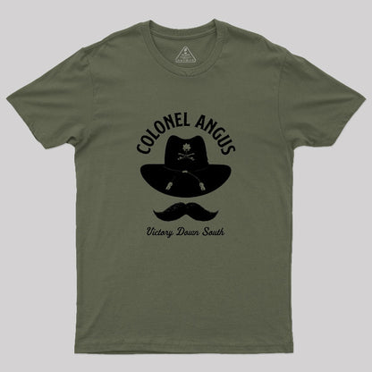 Colonel Angus Geek T-Shirt