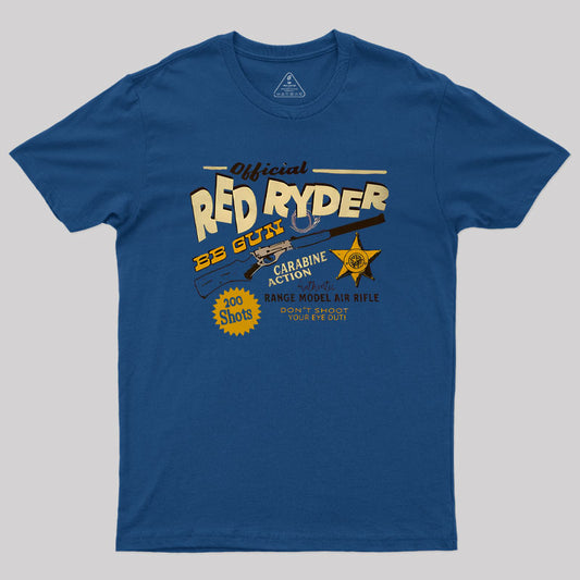 Official Red Ryder BB Gunse Geek T-Shirt