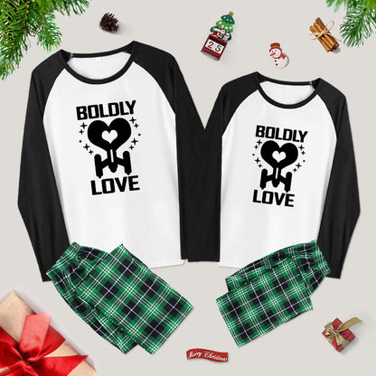 Boldly Love Couple Pajama Sets