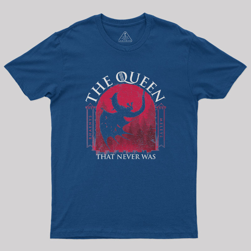 Red Queen Geek T-Shirt