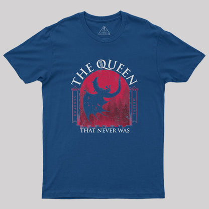 Red Queen Geek T-Shirt