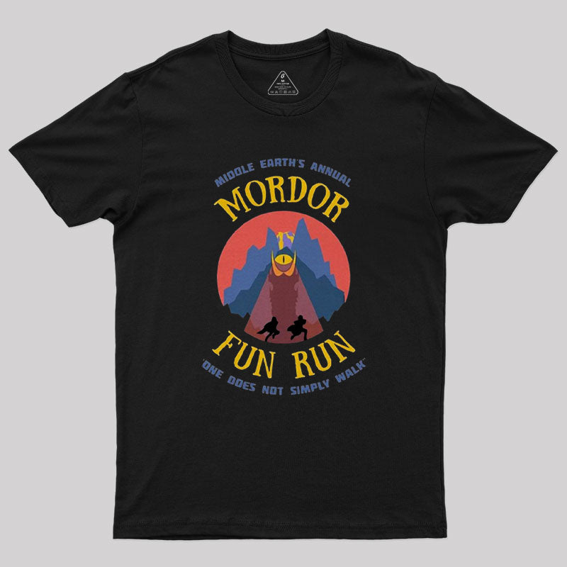 Mordor Fun Run T-Shirt