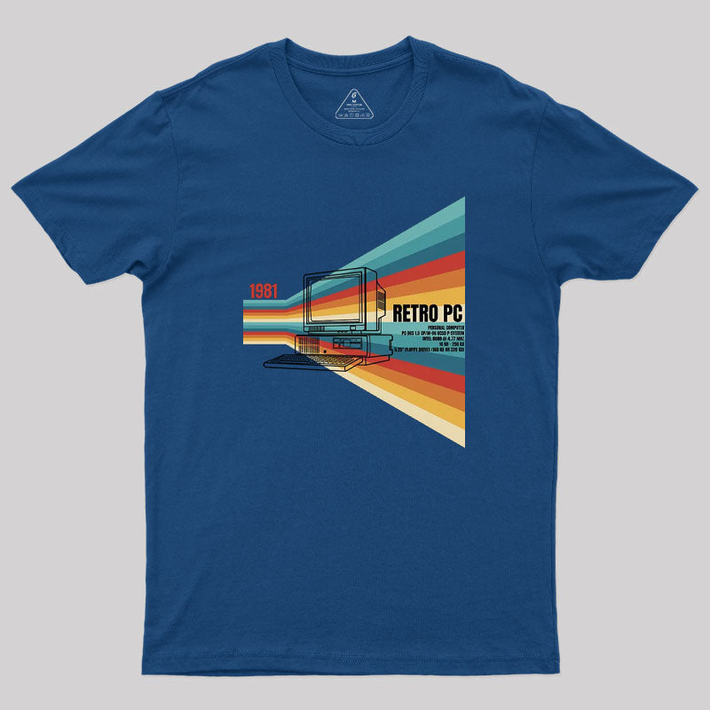 Retro PC Geek T-Shirt