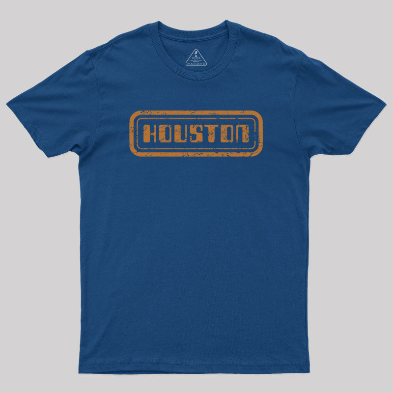 Rollerball Houston Logo Geek T-Shirt