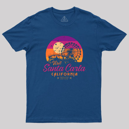 Visit Santa Carla 1987 Geek T-Shirt