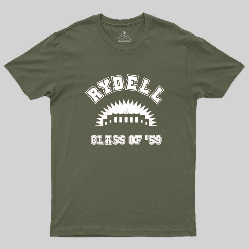 Rydell Class of 1959 Geek T-Shirt