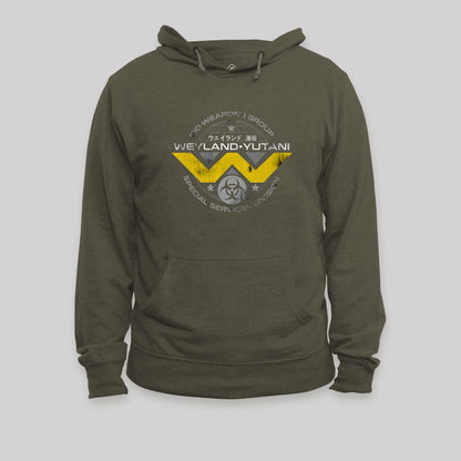 Weyland-Yutani-Scifi Hoodie