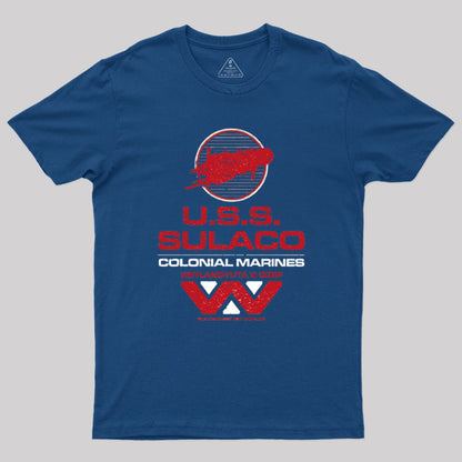 USS Sulaco Geek T-Shirt