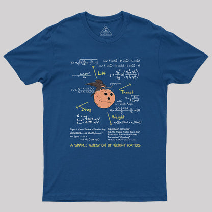 A Simple Question of Weight Ratios Geek T-Shirt