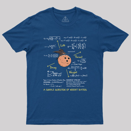 A Simple Question of Weight Ratios Geek T-Shirt