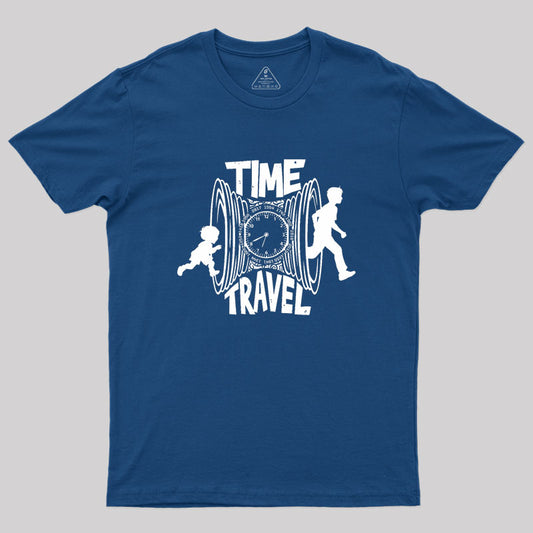 Time Travel Geek T-Shirt