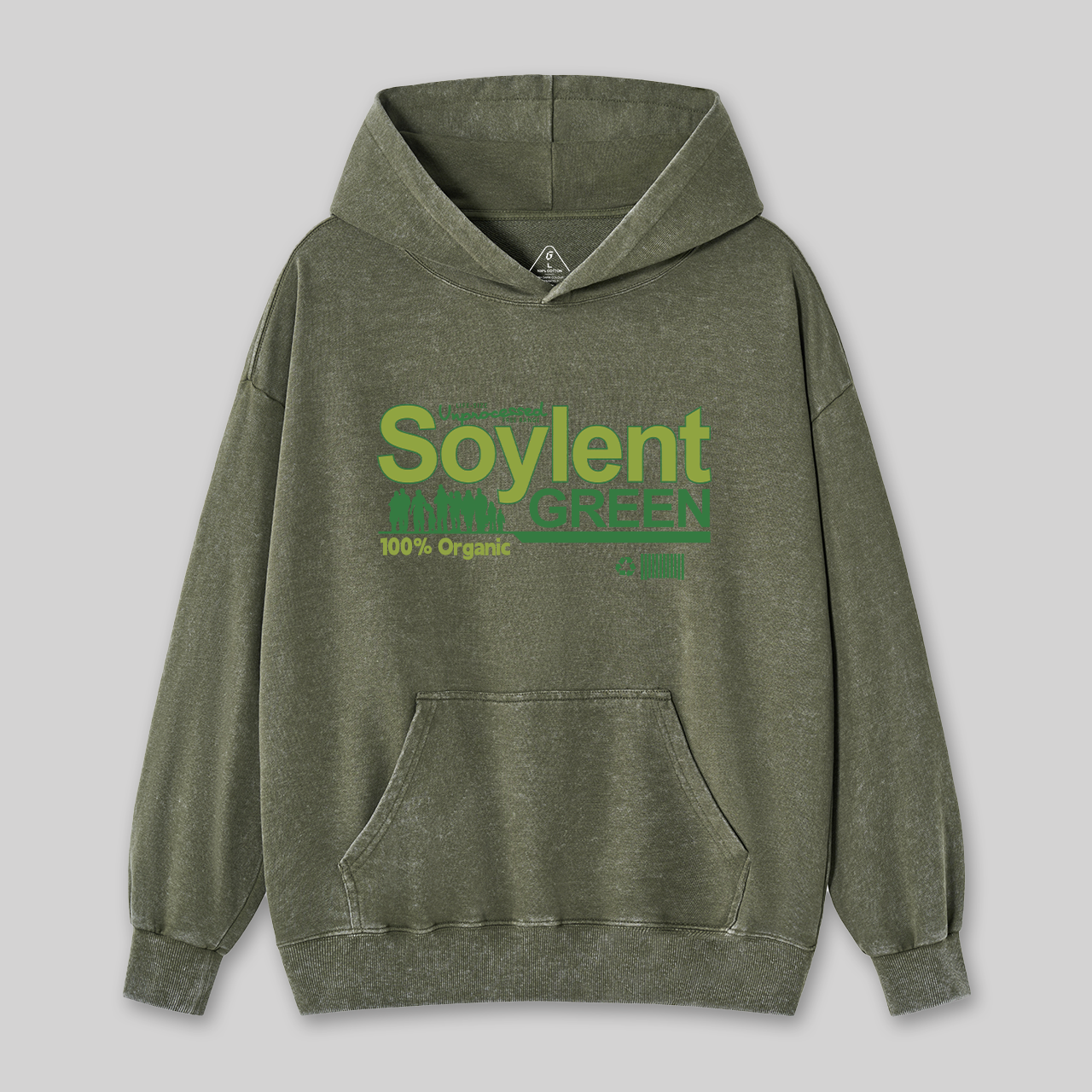 Soylent Green Washed Hoodie