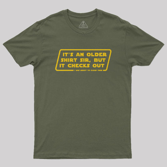 Endor Access Geek T-Shirt