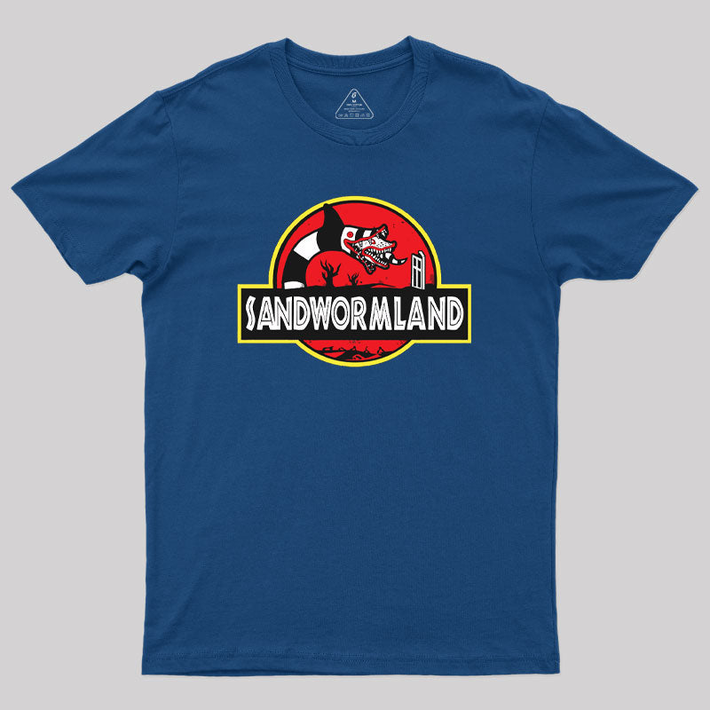 Sandwormland Geek T-Shirt